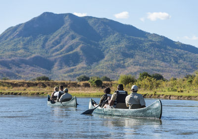 Canoeing